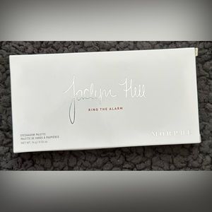 Brand New MORPHE X JACLYN HILL RING THE ALARM EYESHADOW PALETTE